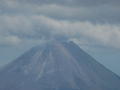 Volcano El Arenal closer up