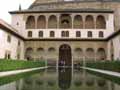 Alhambra courtyard