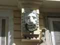 Lionhead statue