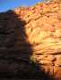 Rock wall, King's Canyon