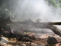 Steam coming out of the earth 2