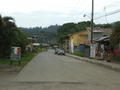 Road in Cahuita